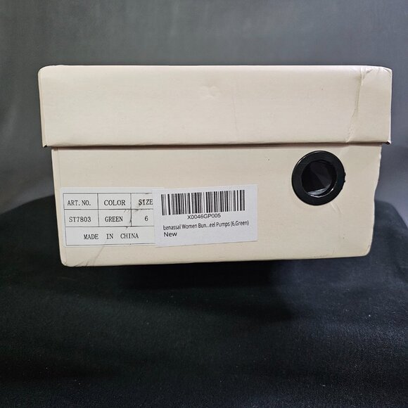 Benassal Womens Bunion Dress Shoes Orthopedic Loafers Shoes Low Heel Pumps sz 6 - Picture 4 of 9